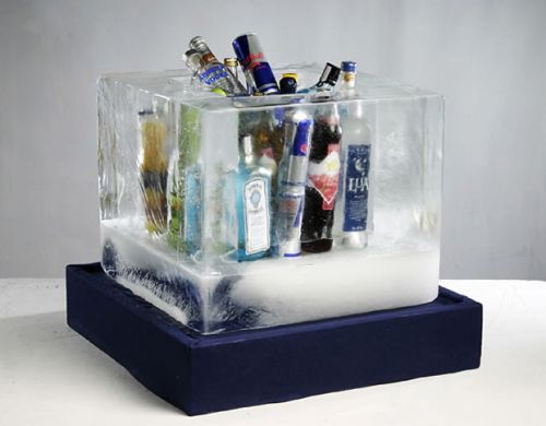 Flaschenkühler-Box