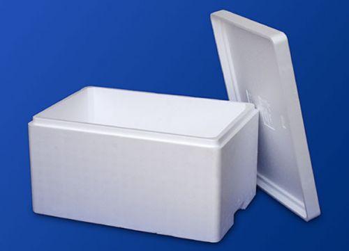 Styroporbox für normales Eis